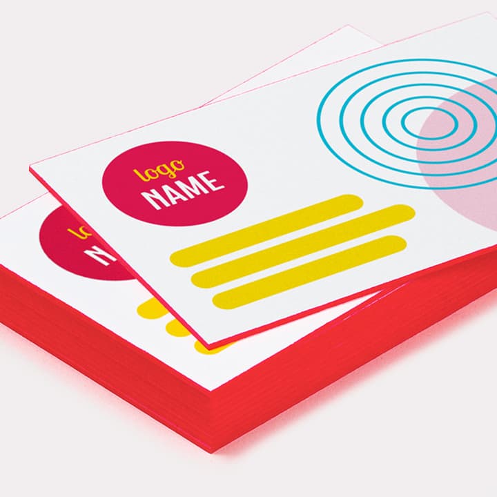 Cartes de visite "Letterpress"
