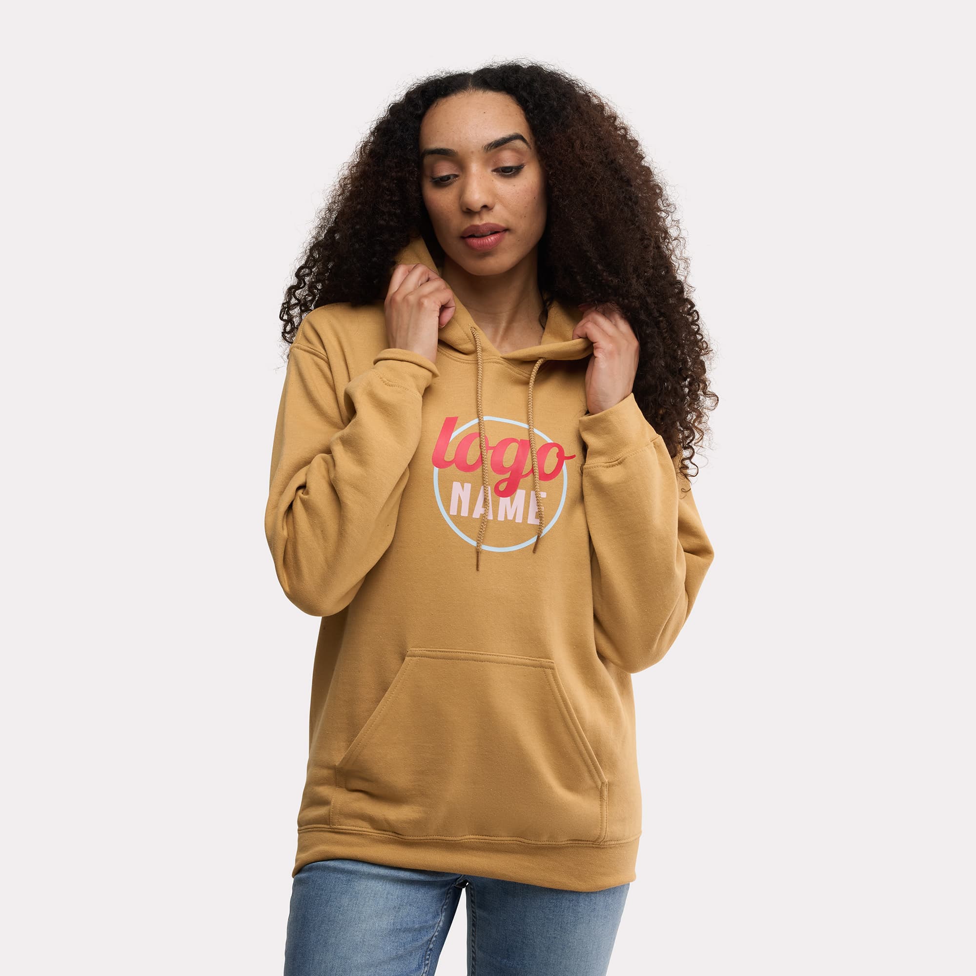 Sweat à capuche Gildan Heavy Blend