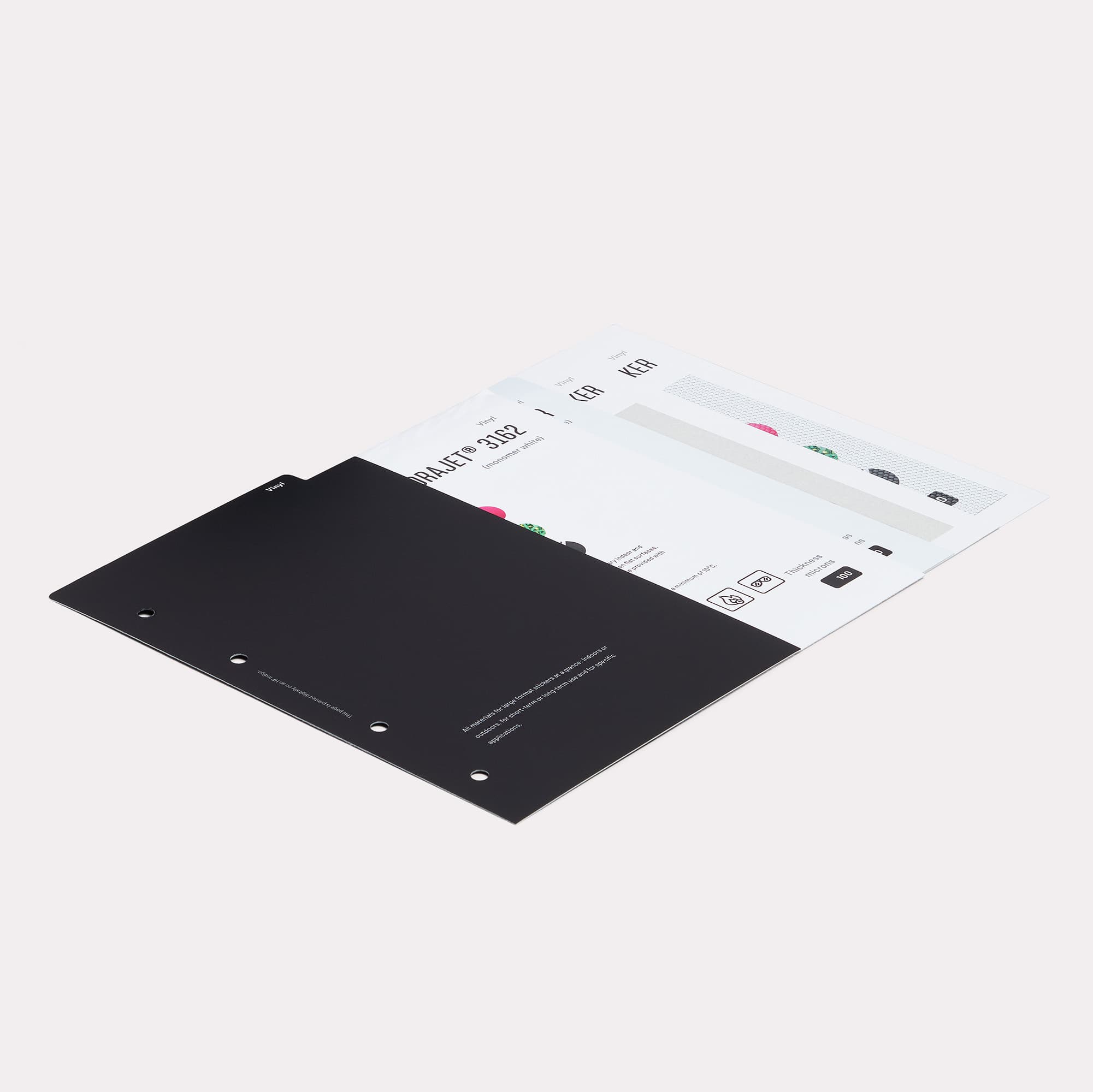 Lookbook Sign- refill Foil