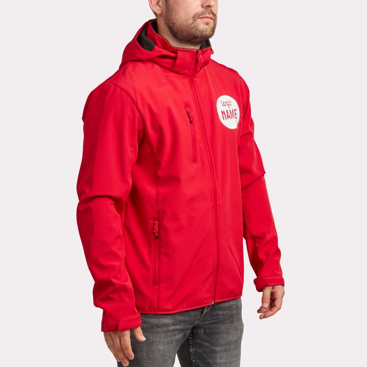 Vestes en softshell avec capuche