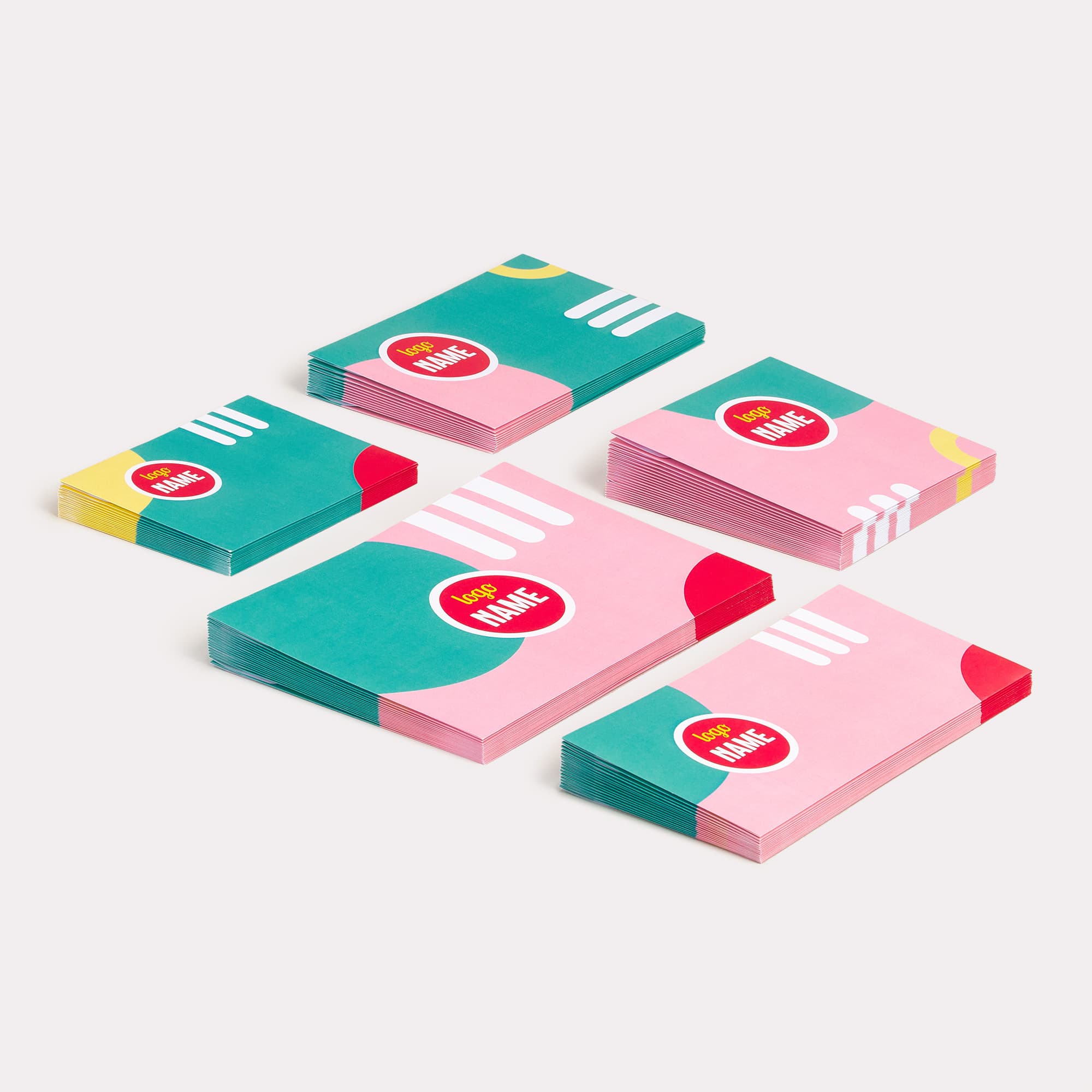 Enveloppes entièrement imprimées