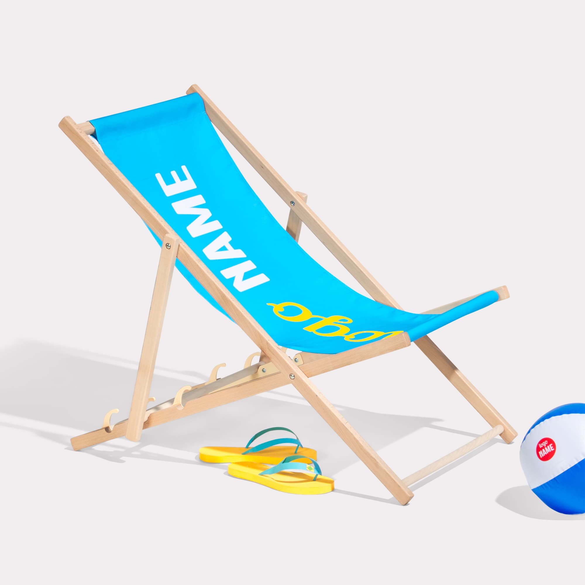 Chaises de plage hiver