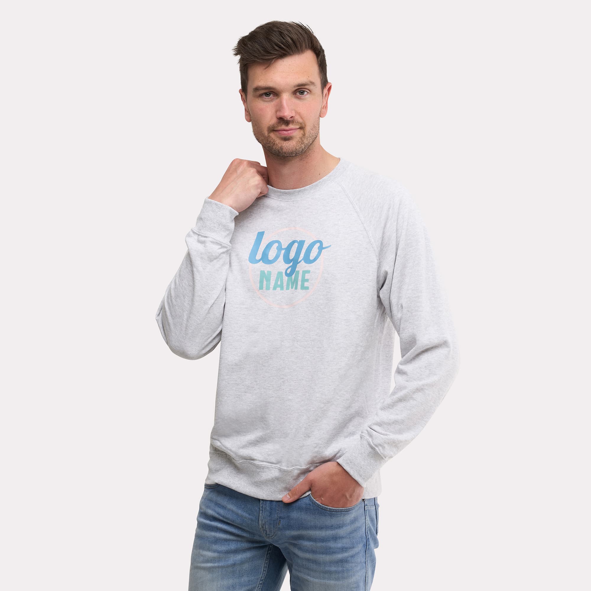 Pull Fruit of the Loom Raglan léger