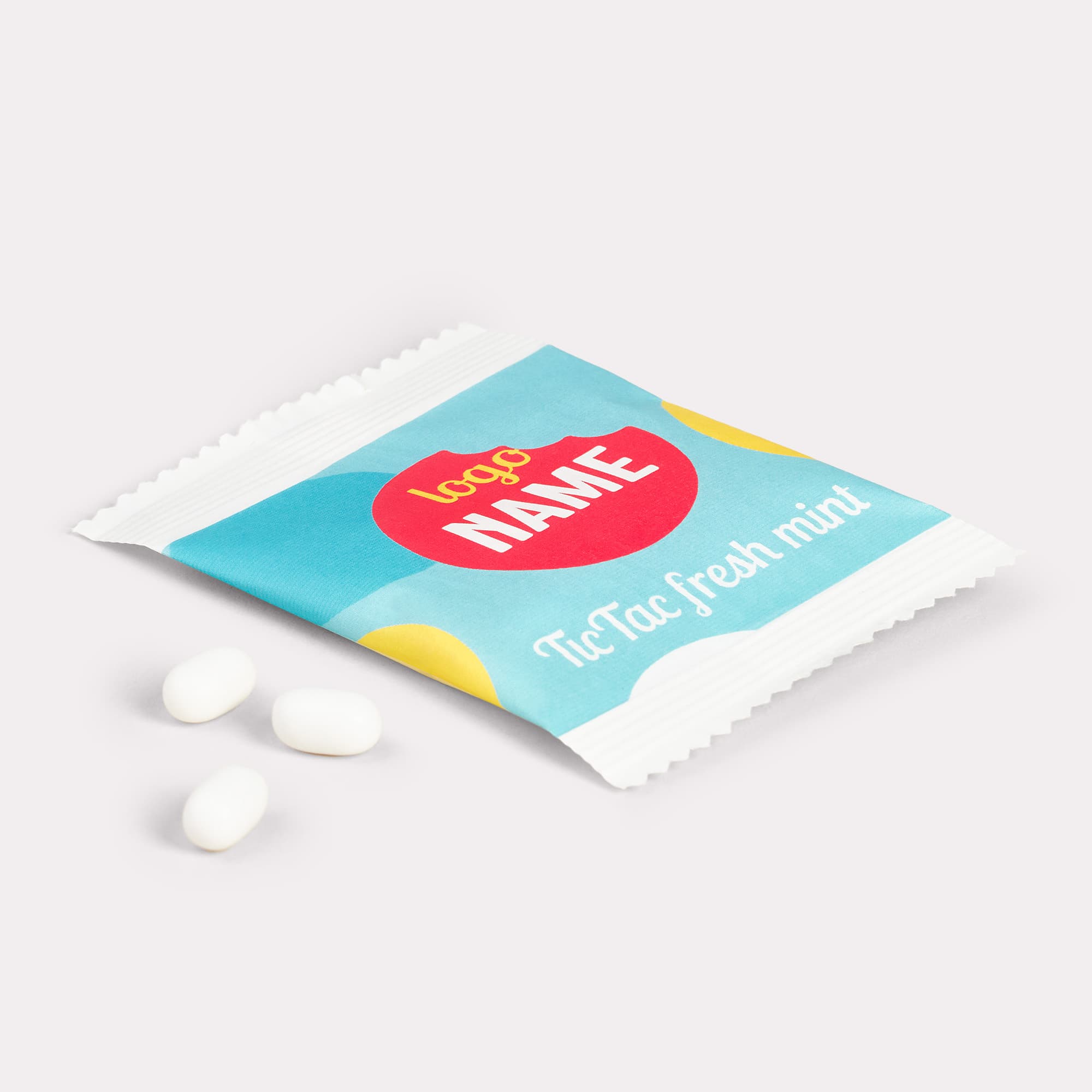 Tic Tac à la menthe en sachet