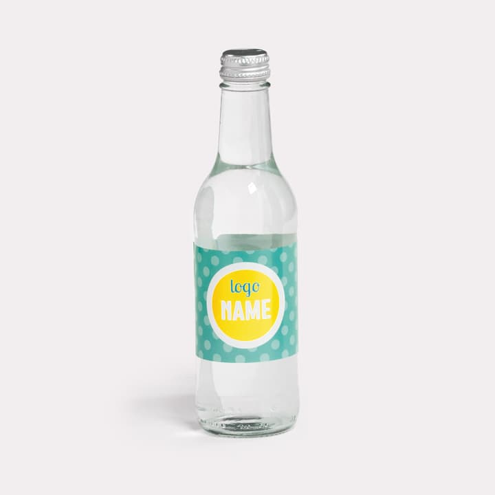 Bouteilles d'eau en verre 330 ml