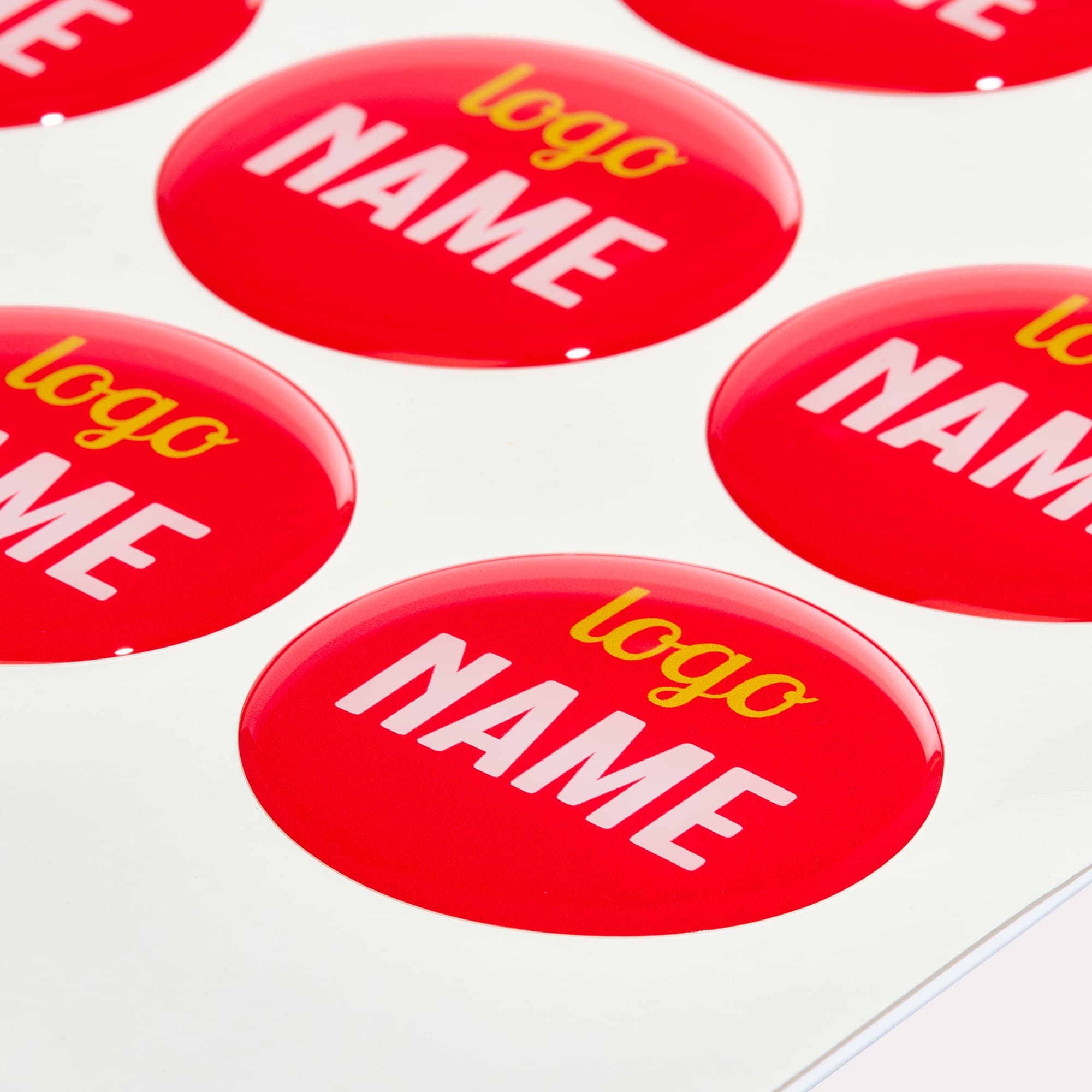 Stickers Doming