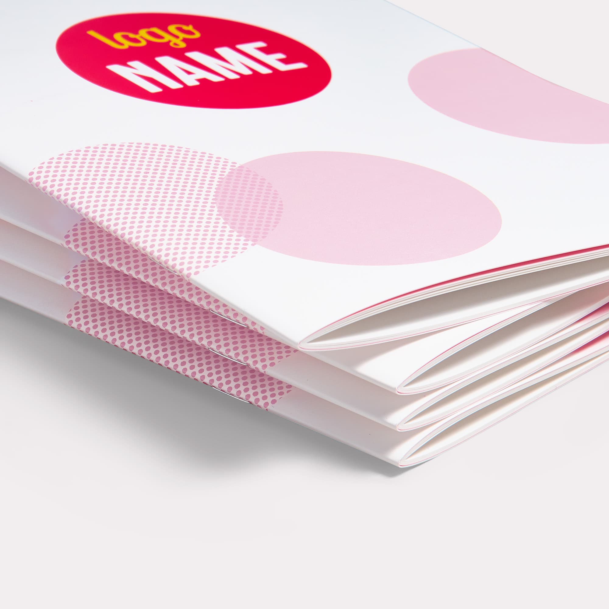 Brochures indéchirables (agrafées)