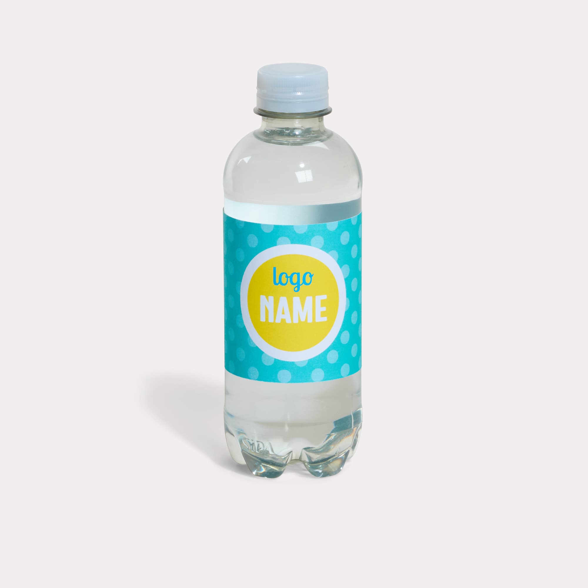 Bouteilles d'eau en R-PET 330 ml