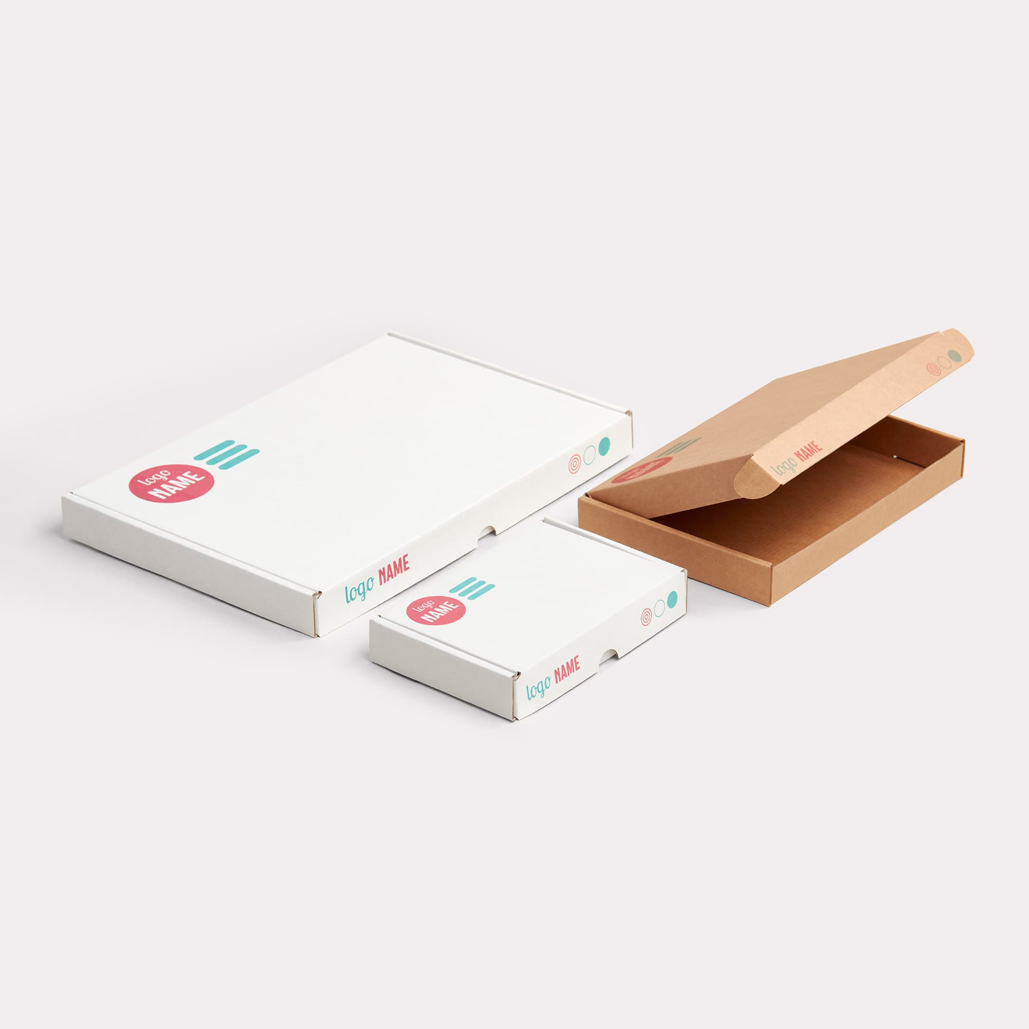 Carton pour boîte à lettres
