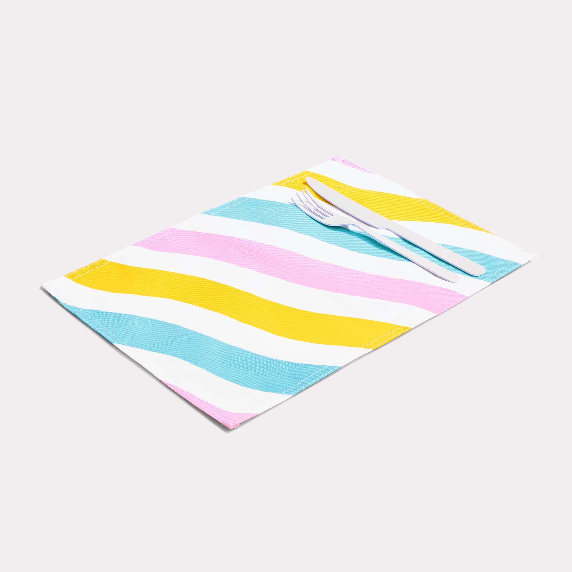 Sets de table en tissu
