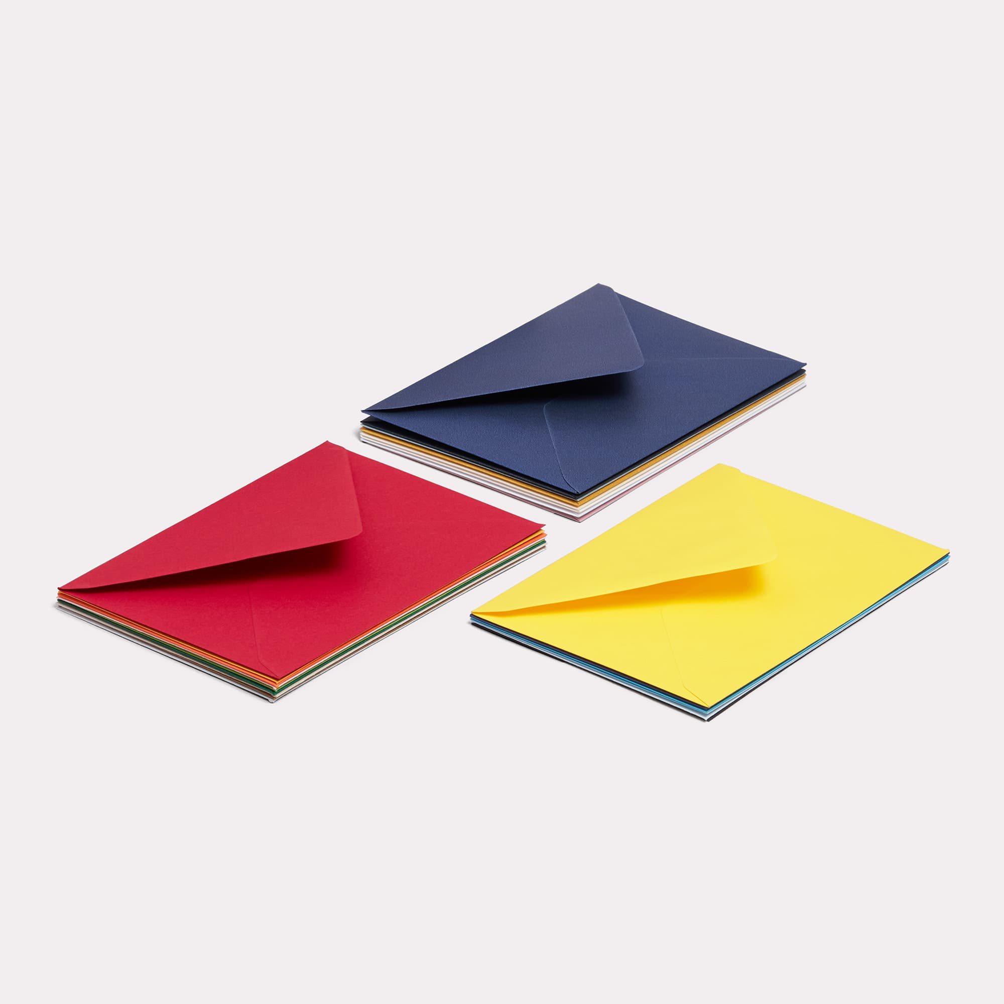 Cartes du Lookbook - Enveloppes rechargeables