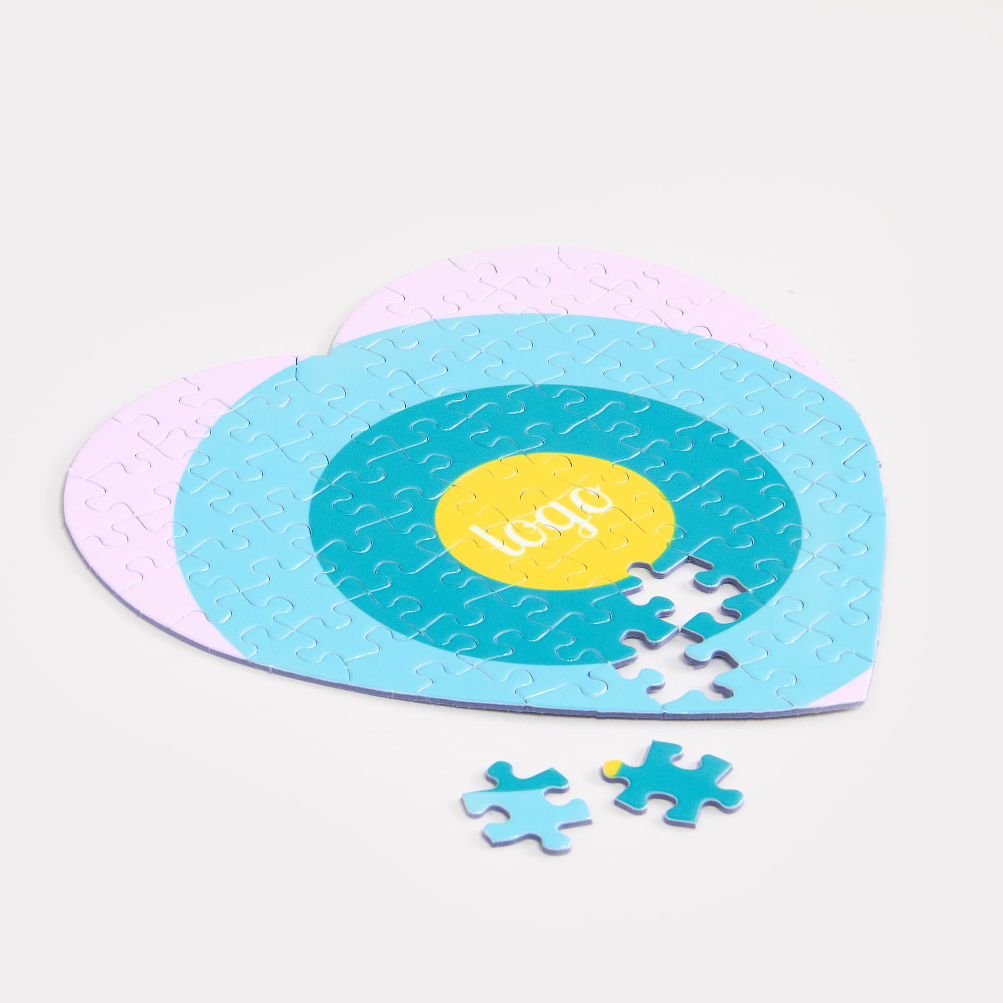 Puzzles en forme de coeur