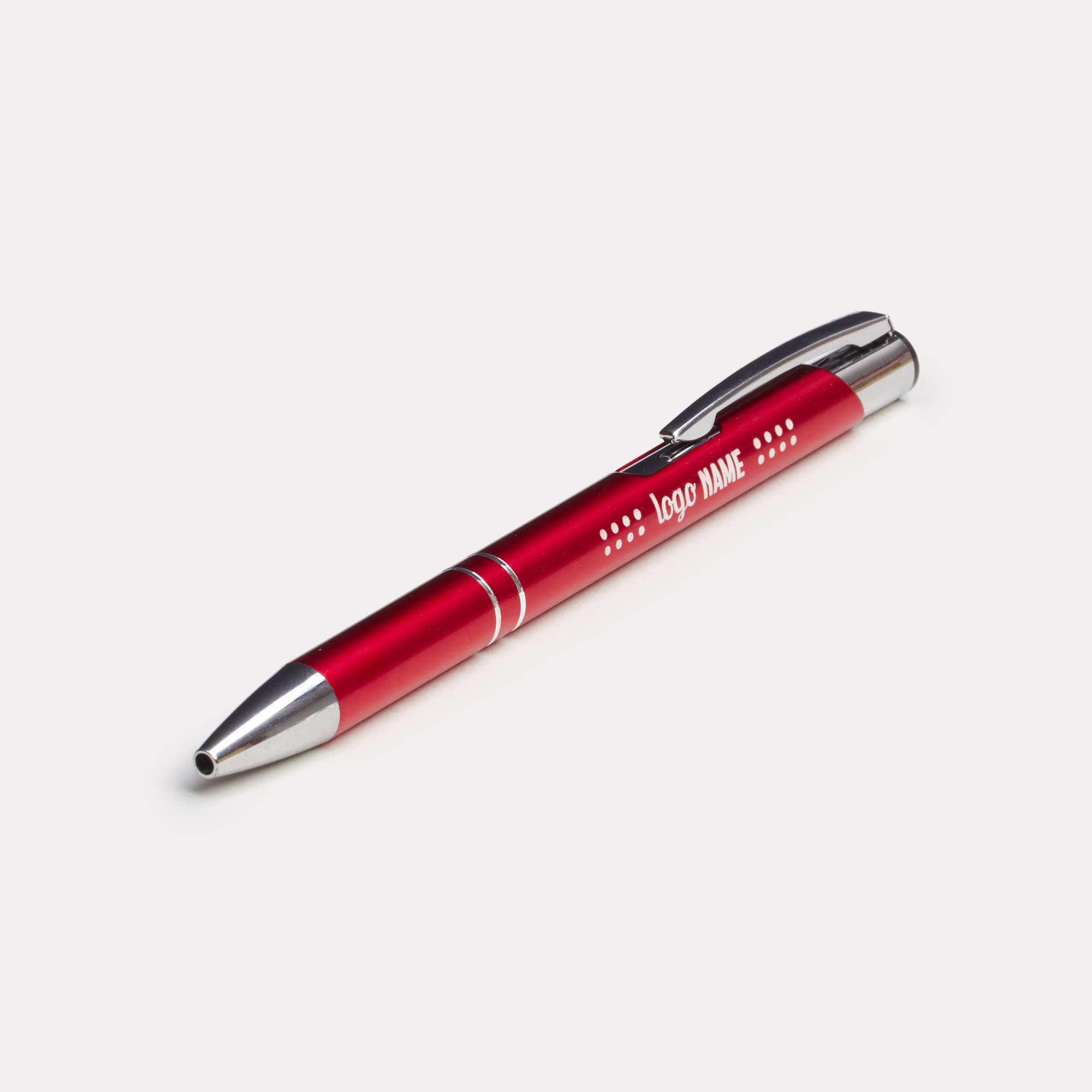 Stylos Aluminium mat Ebony
