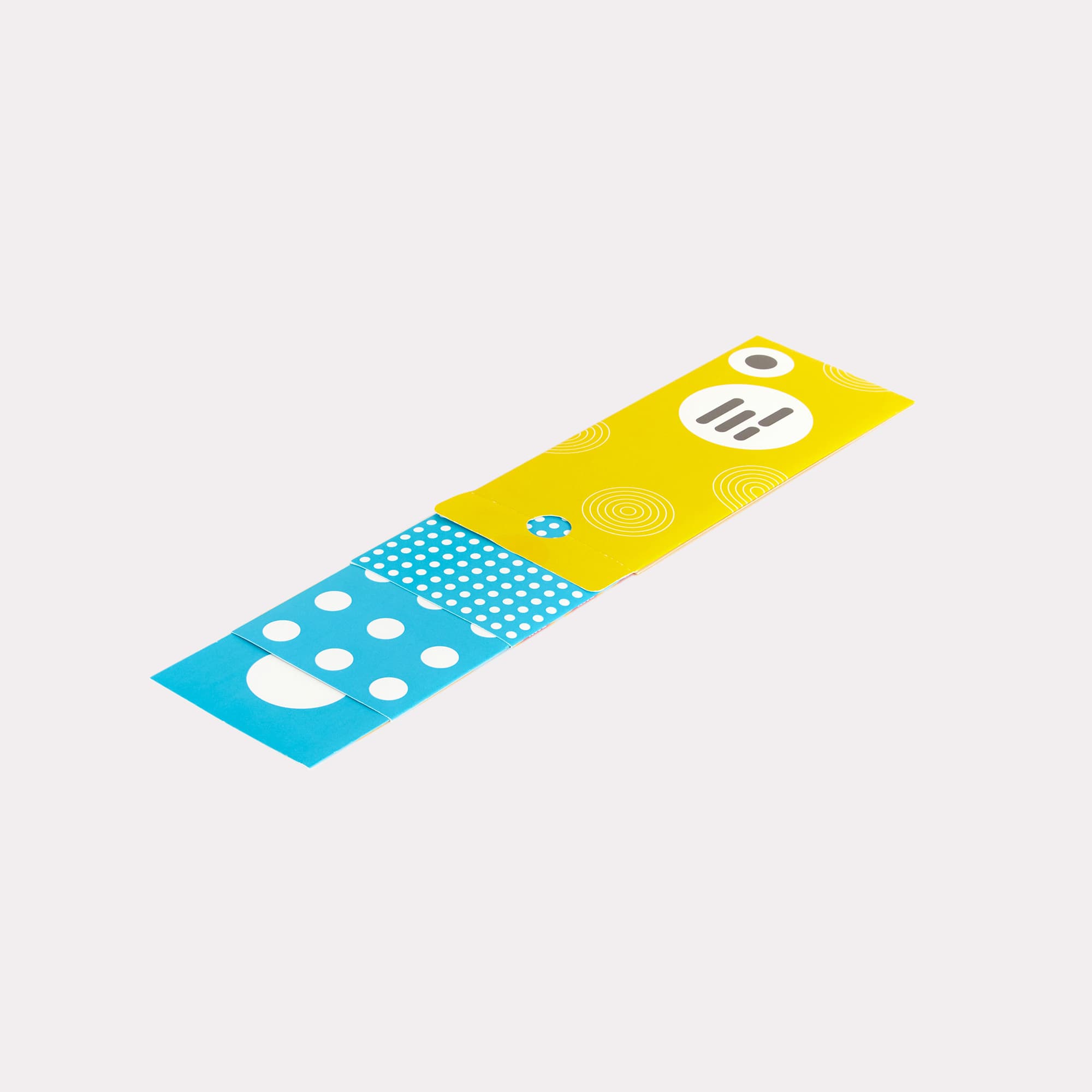 Cartes pop-up "téléscopique"