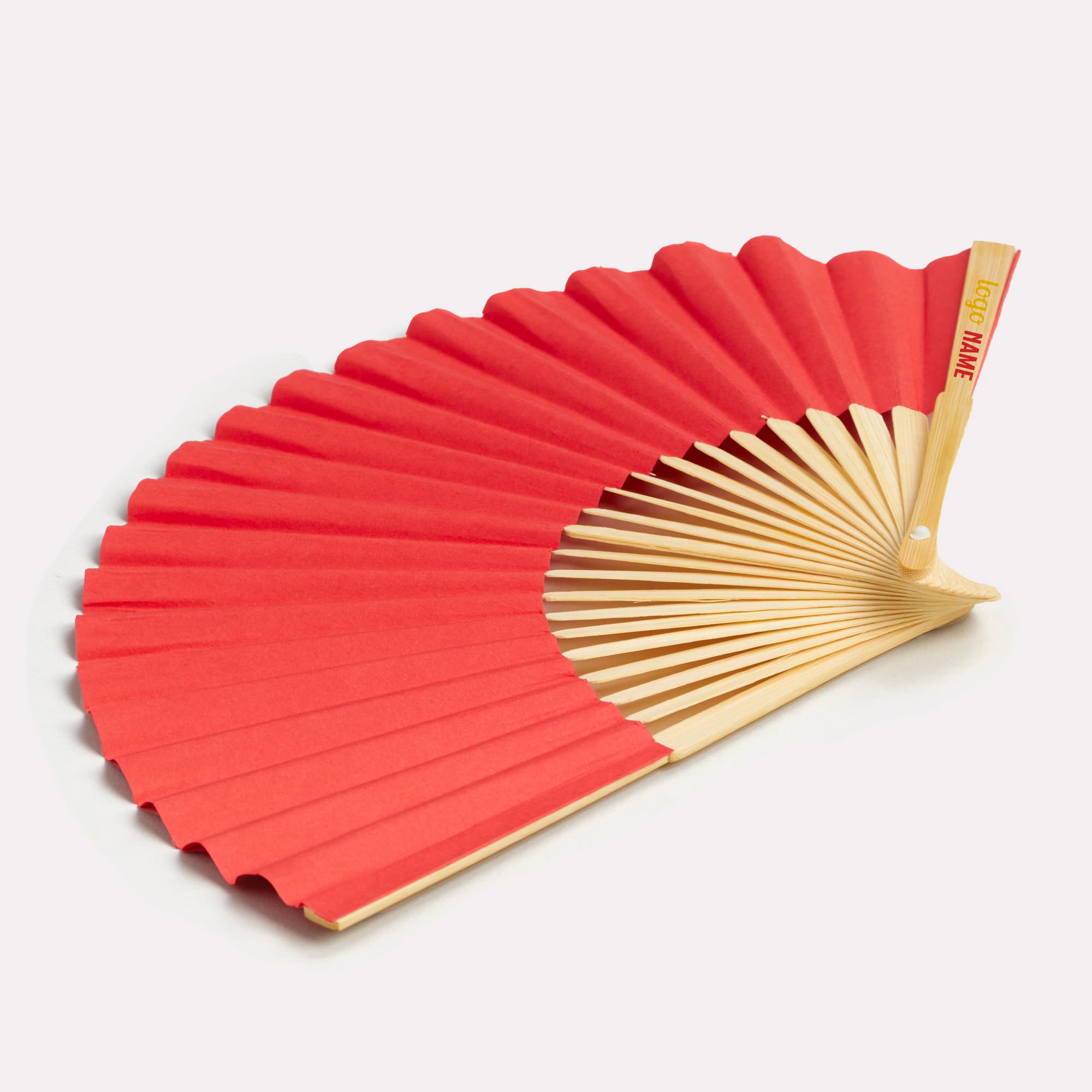 Ventilateurs en bambou