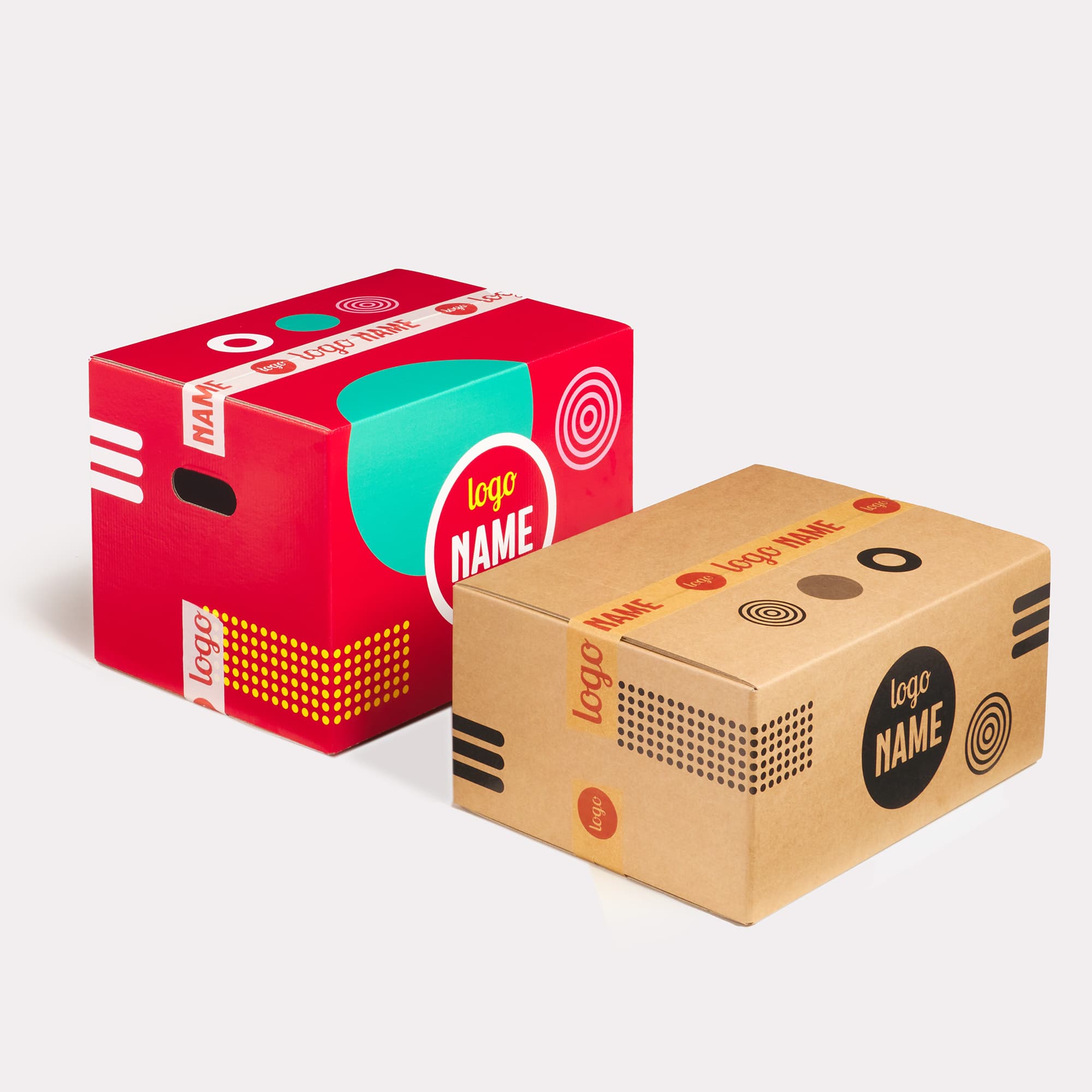 Boîtes pliantes américaines (fefco 0201)