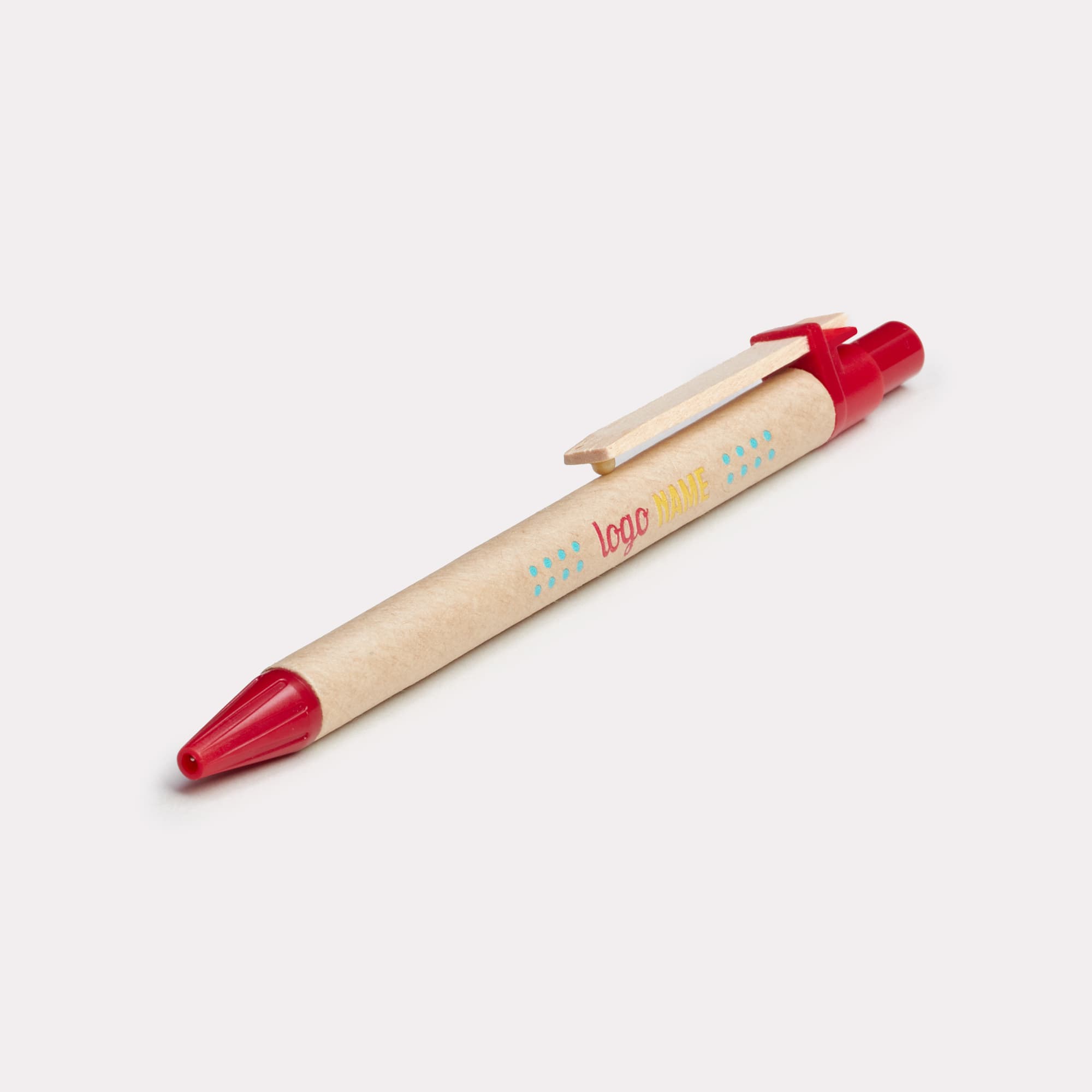Stylos en carton recyclé