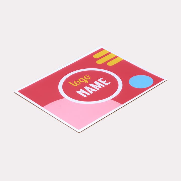 Tapis de souris avec insert
