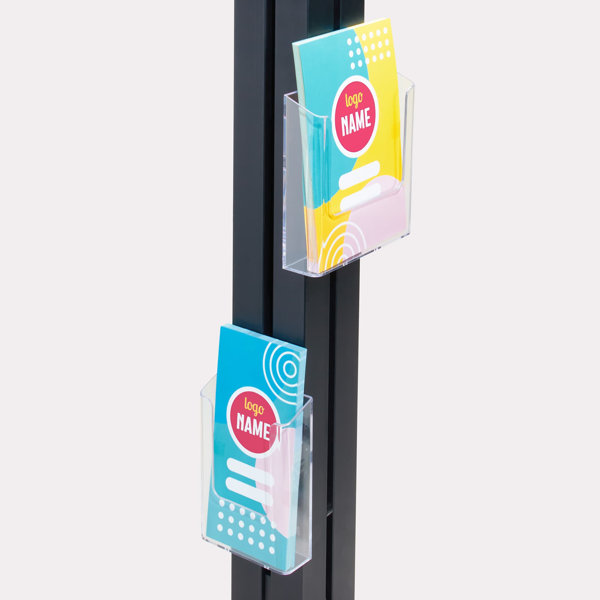 Porte-brochures à accrocher