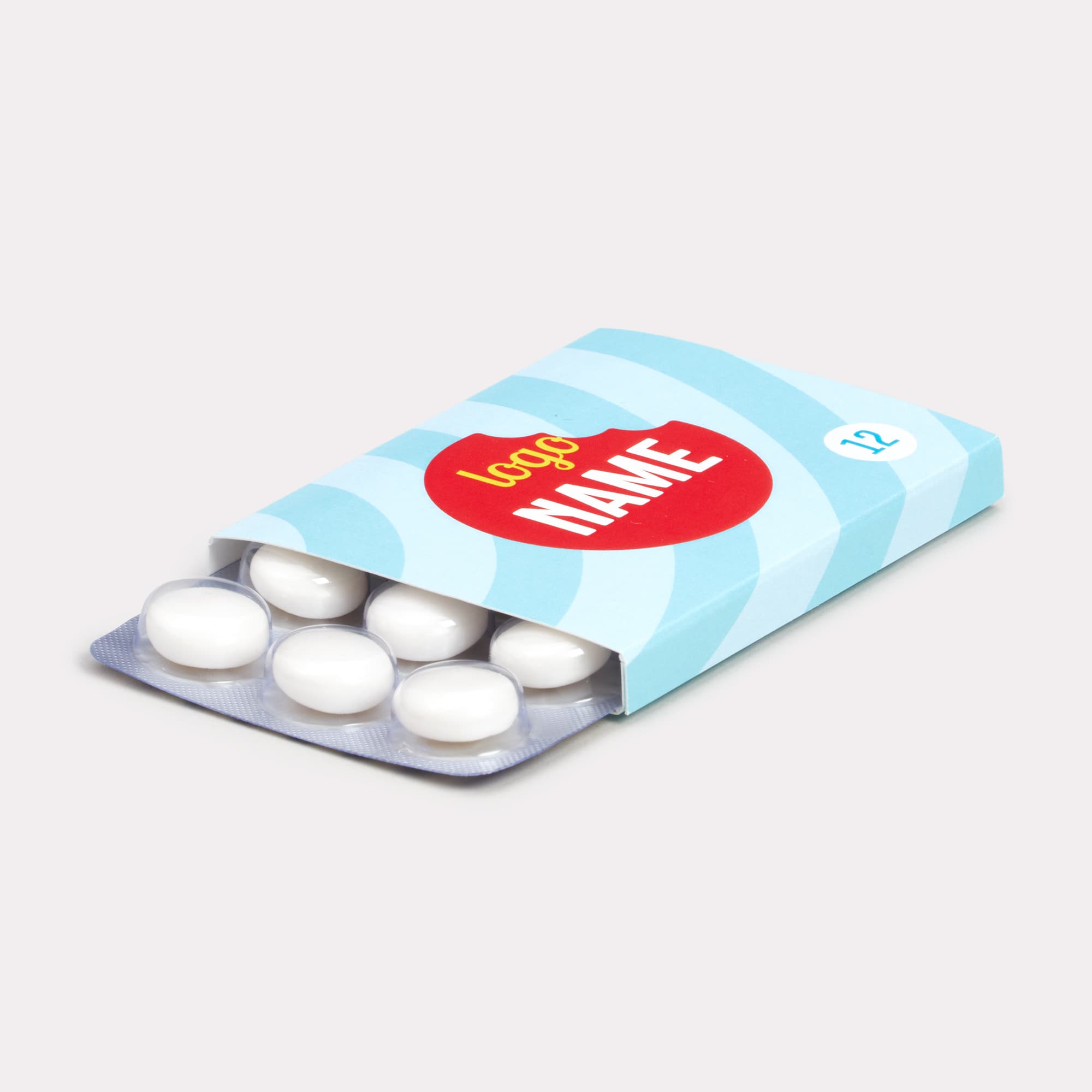 Chewing gum Mentos en tablettes