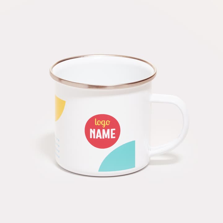 Mugs émaillés