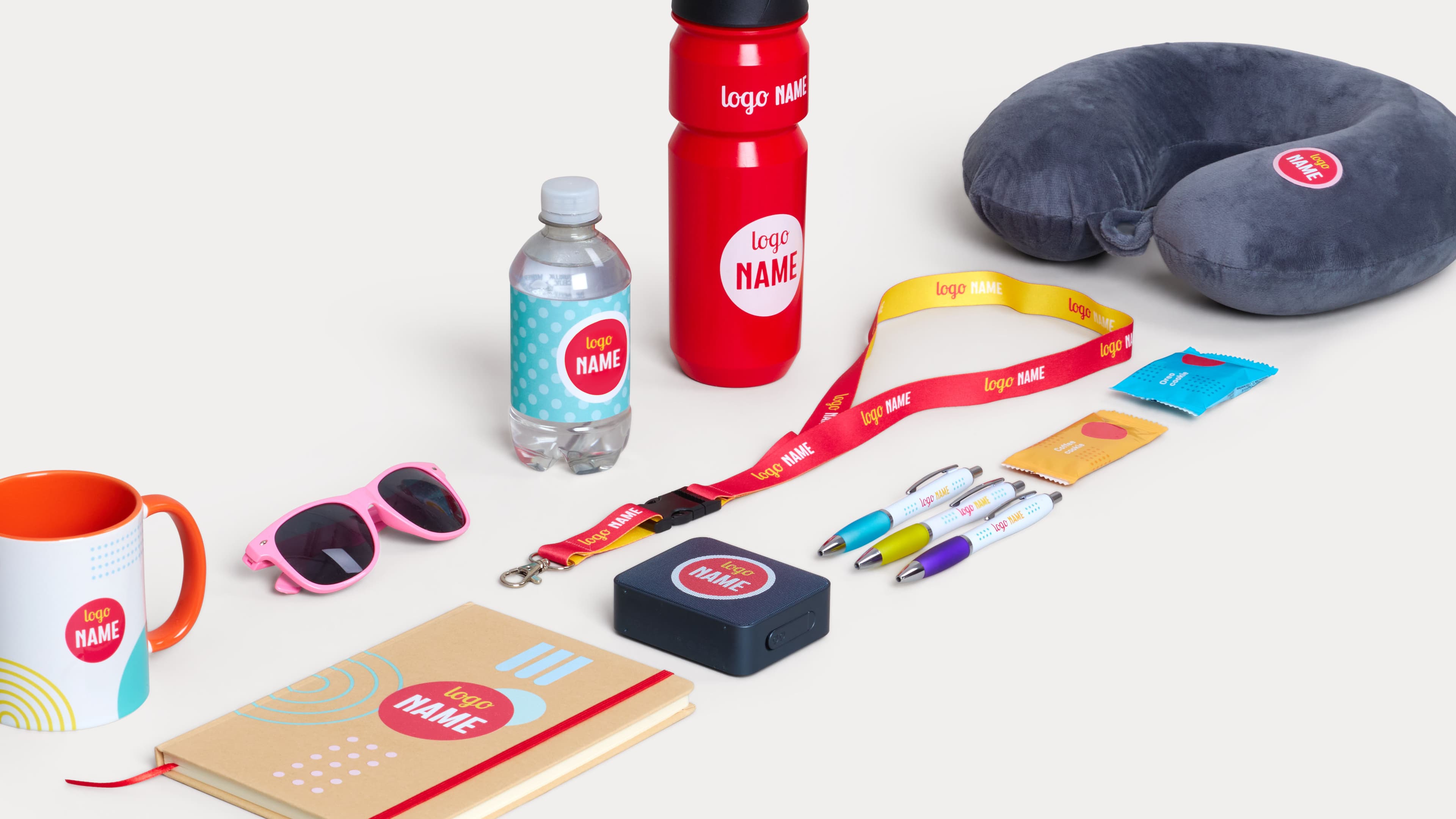 Cadeaux promotionnels et marchandises