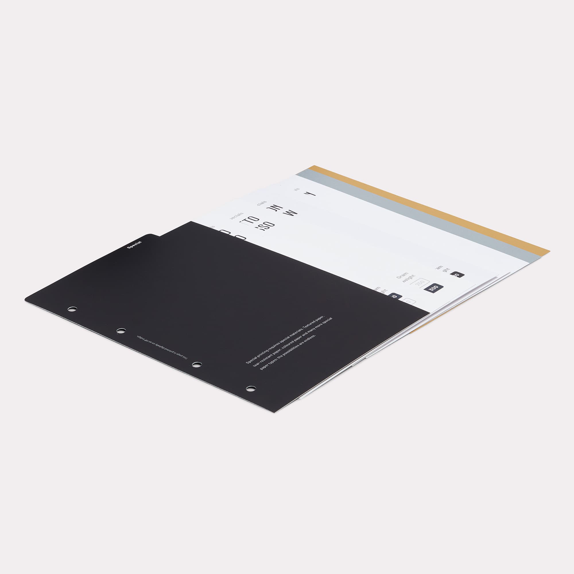 Lookbook Print - refill Specials